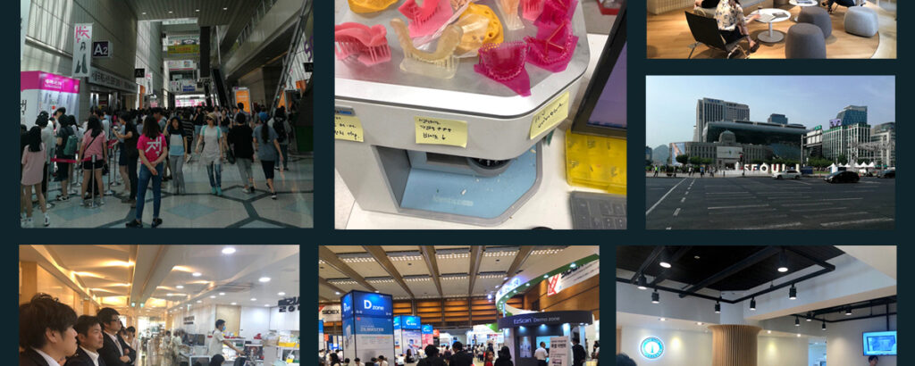 韓国デンタルショー、歯科医院、技工所